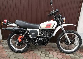 Yamaha XT500 klasyk enduro 77r