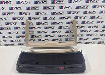 BMW F11 OSŁONA OBUDOWA KLAPY BAGAŻNIKA 7207038