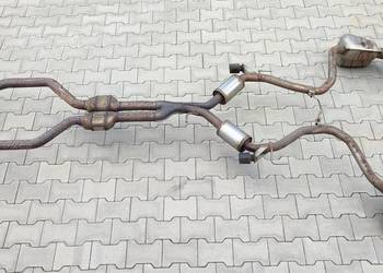 MERCEDES SL R230 WYDECH TŁUMIK KATALIZATOR V6 A2304900714 A2304911300