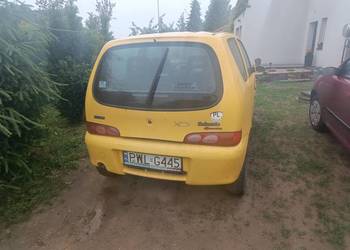 Fiat Seicento sporting  w całości Poznań tanie części okazja