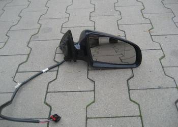 audi a6 c6 lusterko prawe kod lakieru LY5K 5pin europa
