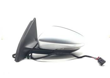 LUSTERKO LEWY VW PASSAT B7 Kombi 10-15 Reflexsilber LA7W ZEWNĘTRZNE