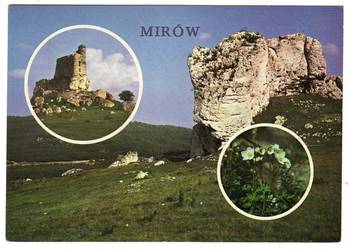 MIRÓW RUINY ZAMKU JURA WYŻYNA KRAKOWSKO CZĘSTOCHOWSKA 2