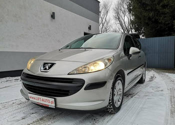 Peugeot 207 1.4 16V 88KM Klimatyzacja Isofix Serwis ALU 15 Salon Polska Gw…