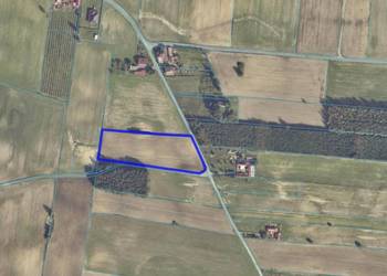 4 działki budowlane z WZ – Koszary, gm. Sompolno