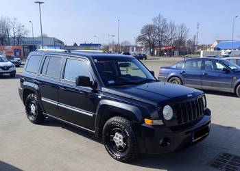 JEEP PATRIOT, OVERLAND, 2.0 CRD, 4x4, NAVI, 2009r.