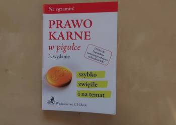 Prawo karne w pigułce - stan prawny lipiec 2015