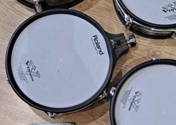 Sprzedam okazyjnie;Talerze.Pedal hi hat Roland.