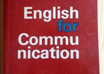 English for Communications - L.Szkutnik