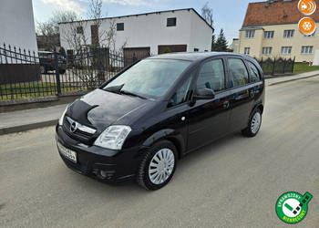 Opel Meriva Opłacona Zdrowa Zadbana Klima Po Serwisie I (2002-2010)