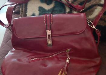 Torebka damska skórzana może być też jako plecak