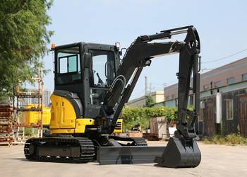 Minikoparka 4 t Müller Machinery MB 40 A, silnik Yanmar – nowa, gwarancja