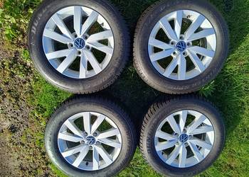 Felgi aluminiowe opony 16 VW   215 60 16