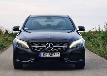 Mercedes-Benz C300 W205 2018 r. zadbany, serwisowany!