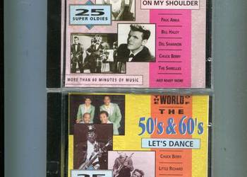 The World of the 50 & 60 Lets Dance ,Put Your Head on my Shoulder  Płyty CD