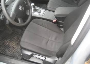 vw passat b6 kombi 05-10r siedzenia fotele przednie tył europa
