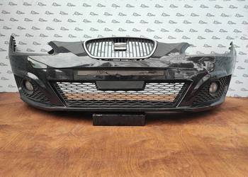 SEAT LEON II LIFT 09r zderzak przód