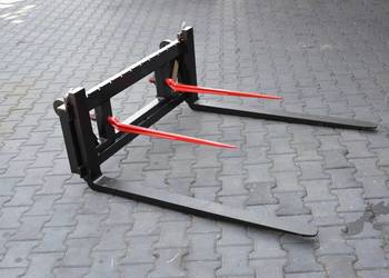 2 tony Paleciak Widły do palet 120 cm Paleciak euro-ramka