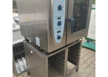 Piec Konwekcyjno Parowy RATIONAL CM61 z Podstawą S 1658.O