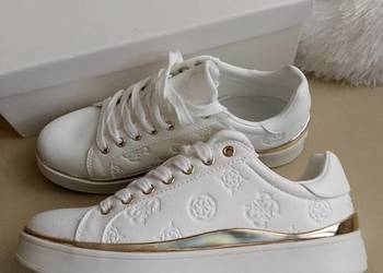 Guess białe sneakersy BONNY rozmiar 37