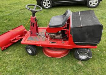 Traktorek Kosiarka MTD Pinto | Szer. 60 cm | Pług do śniegu | Okazja