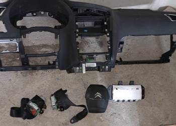 Konsola Deska Rozdzielcza Airbag Poduszki Pasy do regeneracji Citroen C4 II Konsola Deska Rozdzielcza Airbag Poduszki Pasy do regeneracji Citroen C4 II