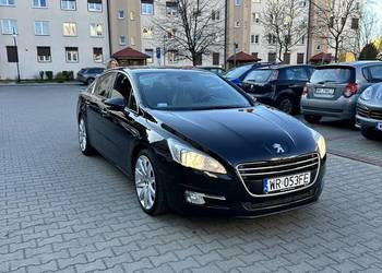 Peugeot 508 1.6THP 2011r