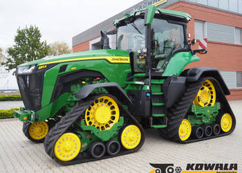 John Deere 8RX 410 Ciągnik rolniczy, traktor, gąsienicowy,