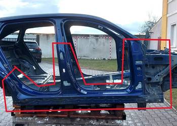 Mercedes EQC 400 W293 SŁUPEK ŚRODKOWY PRAWY BOK PRÓG