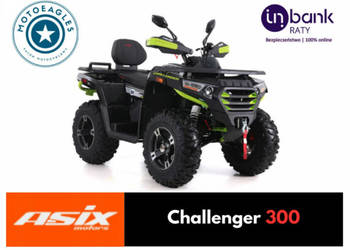 ASIX Inny Quad ASIX Challenger 300RR Transport Raty Fvat Homologacja Drogo…