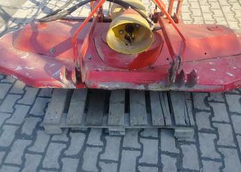 Kosiarką sadownicza