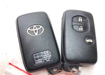 KLUCZYK TOYOTA AVENSIS T27 MR3983 09-18 PILOT IMMOBILISERA, ZDALNY