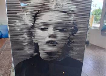 Szklany obraz MARILYN MONROE