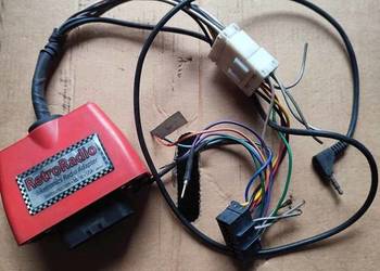 Harley adapter wtyczka wiązka radio