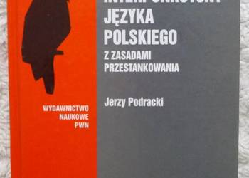 Słownik interpunkcyjny języka polskiego Jerzy Podracki
