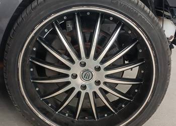 Koła 265/35/R22 VERSANTE 219 SZPRYCHOWE 5x115 Opony VENOM