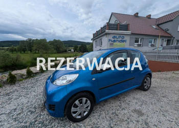 Peugeot 107 lift klimatyzacja, bez korozji