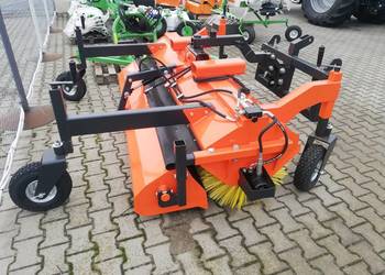 Zamiatarka drogowa 2,4m woda,szczotka boczna model TOP