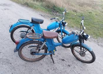 Dwa Motorowery Komar Dwa Motorowery Komar