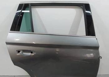 DRZWI  PRAWE TYŁ SZARE LEKKO USZKODZONE  Skoda Kodiaq I (2016-2023)