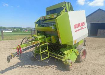 Prasa pasowa Claas variant 180 RC siatka rotor z nożami