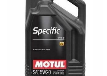 OLEJ SILNIKOWY MOTUL 5W20 5L SPECIFIC 948B