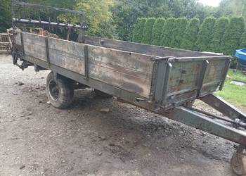 Rozrzutnik obornika polski Agromet 3t