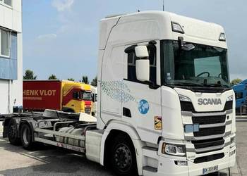 Bdf system 6x2 Scania EUR 6 pod kontener do kontenerow