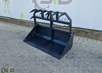Łyżko krokodyl mini ząb palony 1600 mm SID