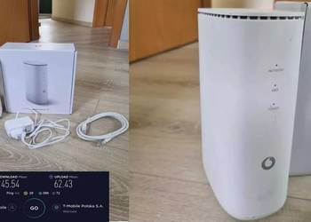 Router LTE cat20 agregacja mesh wifi 2.5ghz 5G mimo ZTE MF289F 4g rj11