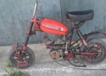 Motorynka Romet 50
