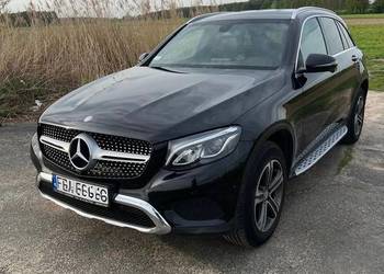 MERCEDES BENZ GLC 220D 4MATIC - GARAZOWANY - NISKI PRZEBIEG