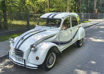 Citroën 2CV - 602cm³ – Stan bardzo dobry, Wersja Transat Style, Bez Korozji