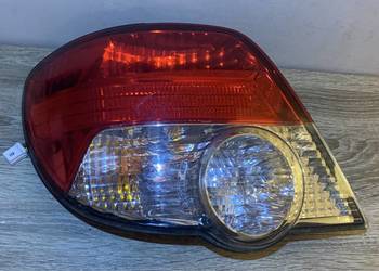 SUBARU IMPREZA WRX WAGON 04-07 LAMPA TYŁ TYLNA LEWA